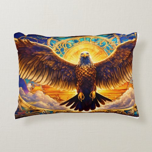 Art_Inspired for Cultural Expression Accent Pillow