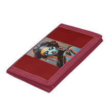 Art-Inspired Wallet/Beautiful Wallet
