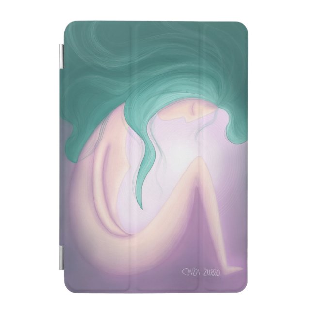 Art iPad Cover – Dreamy Woman (Front)