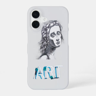 art iPhone 16 case