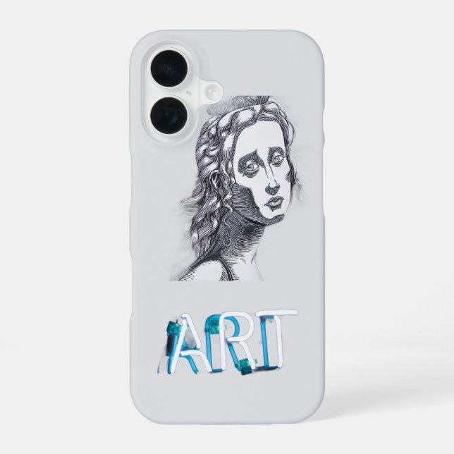 art iphone case (Back)
