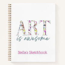 Art is Awesome Personalized 