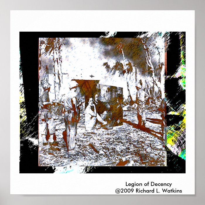 art is hell, Legion of Decency@2009 Richard L.Poster