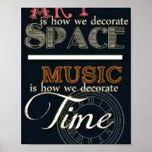 アート・デザイン・音楽 ART DECO POSTERS Art Deco Music Danse Poster - Wall Art – Paris-poster