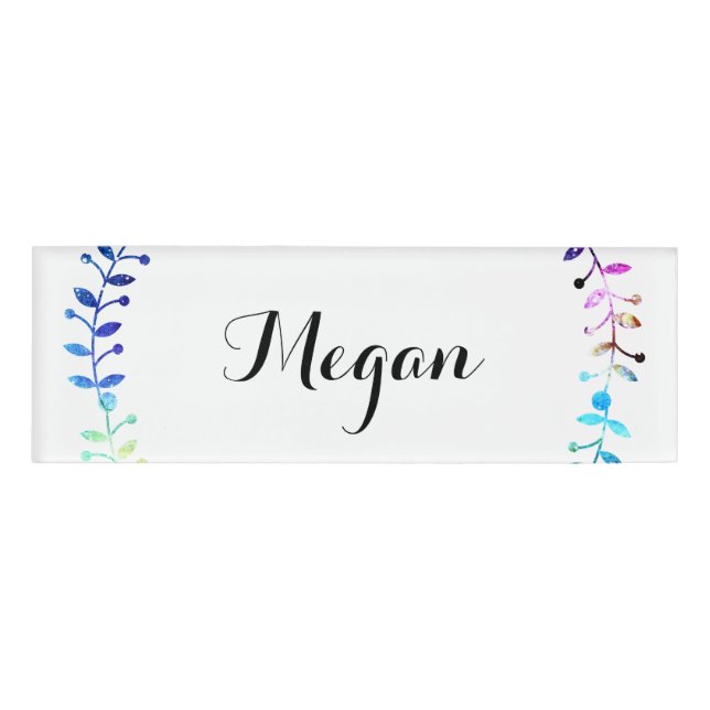 Art is Individuality Name Tag (Front)