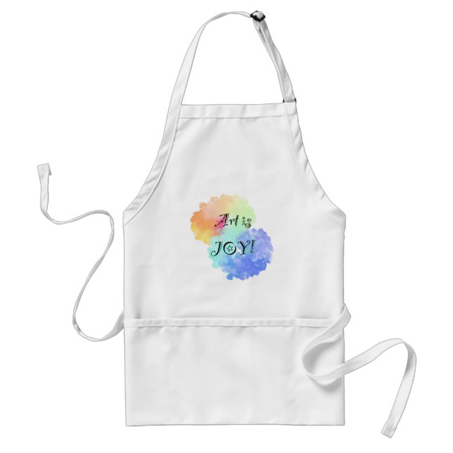 Art is Joy apron (Front)