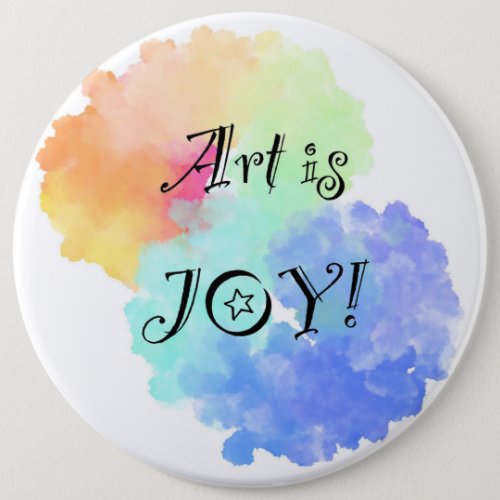 Art is Joy button