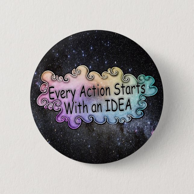 Art is Life Button (Front)