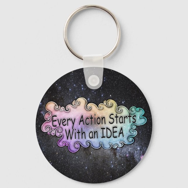 Art is Life Keychain (Front)