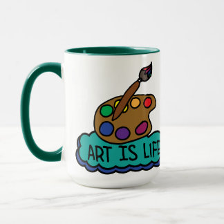 Art is Life Mug
