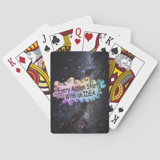 Art is Life Playing Cards (Back)