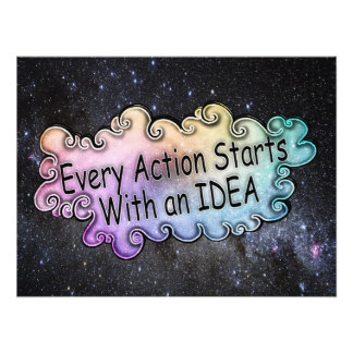 Art is Life Poster