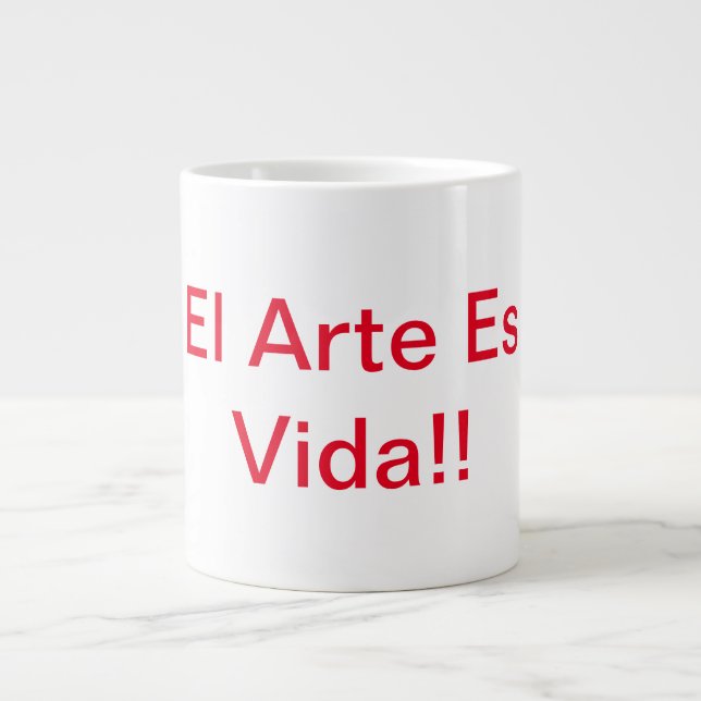 Art Is Life Specialty Mug (Front)