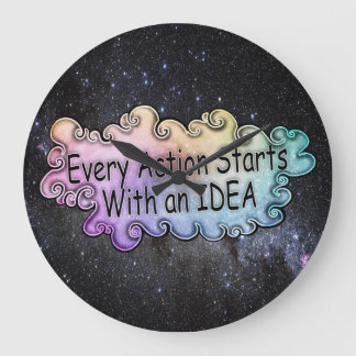 Art is Life Wall Clock
