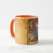 Art is Long & Time is Fleeting Ephemera Coffee Mug (Front Left)