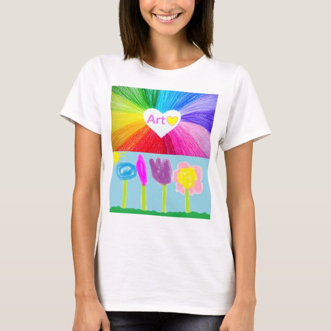 Art is love  T-Shirt (Front)