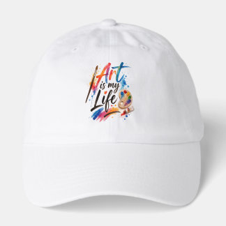 Art is my life hat