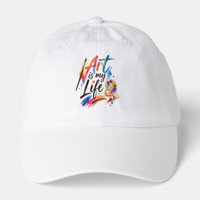 Art is my life hat (Front)