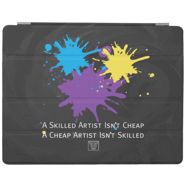 Art Isnt Cheap iPad Smart Cover (Horizontal)
