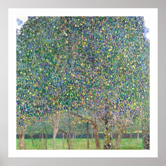 ART ITEMS : GUSTAV CLIMT : PEAR TREE 1903 POSTER (Front)