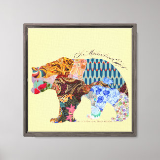 Art It's Official 033b - A MichaelsonEffect Canvas Print