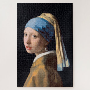 ART - JOHANNES VERMEER JIGSAW PUZZLE
