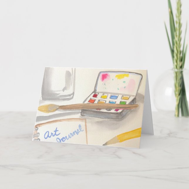 Art Journal Card (Front)