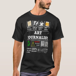 Art Journalist Skills Included Problem Solving Lab T-Shirt