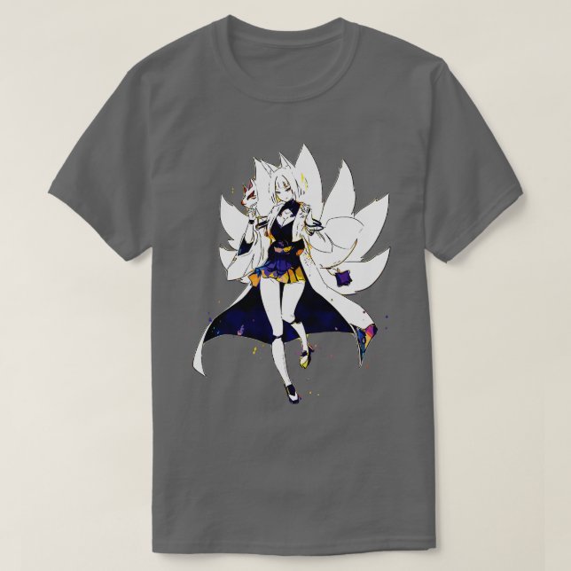 Art Kaga Azur Lane T-Shirt (Design Front)