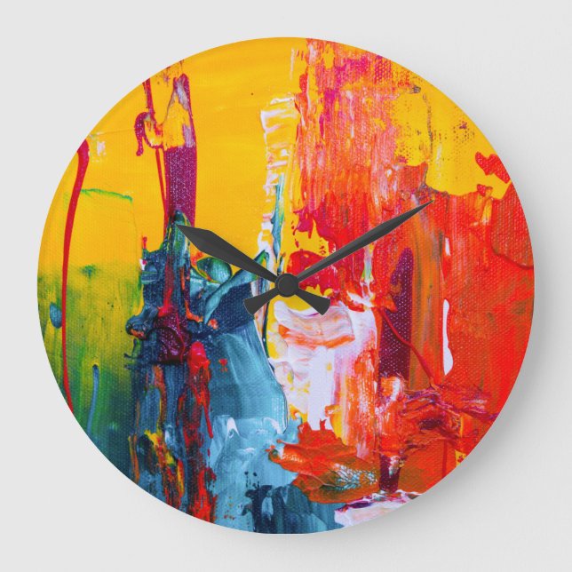 Art Large Clock (Front)