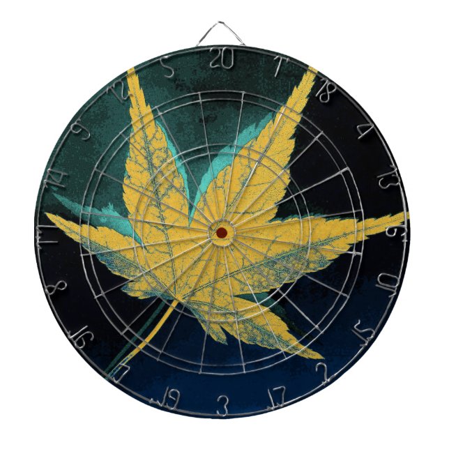 Art Leaf 16 Dart Board (Front)