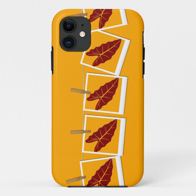 Art Leaf 18 Case-Mate iPhone Case (Back)