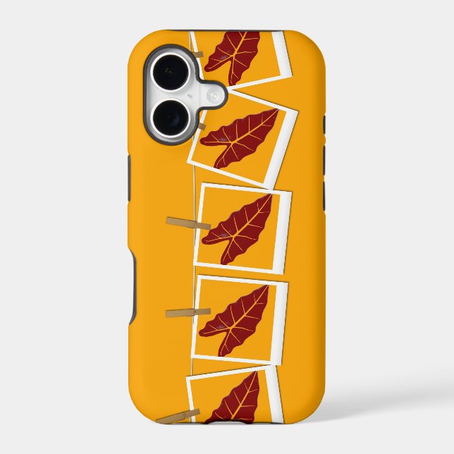 Art Leaf 18 Iphone Case (Back)
