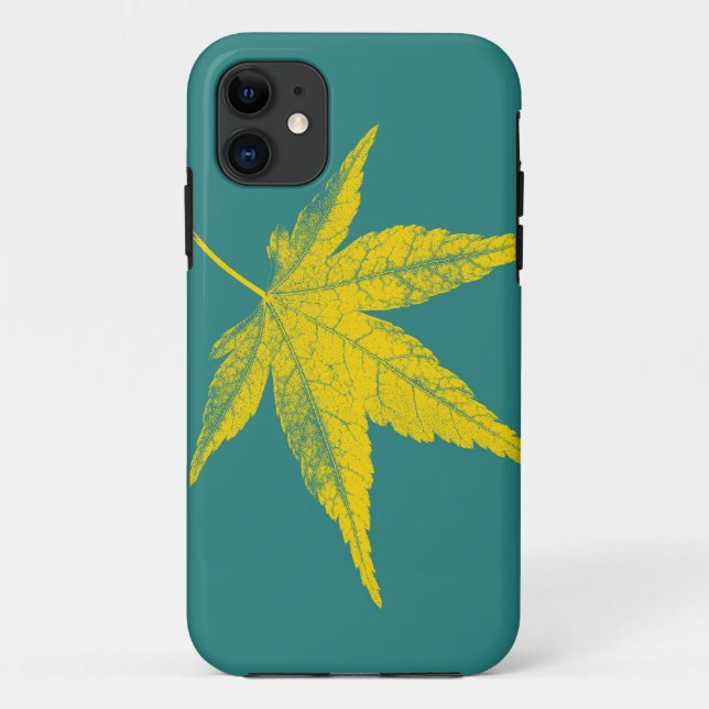 Art Leaf 27 Case-Mate iPhone Case (Back)