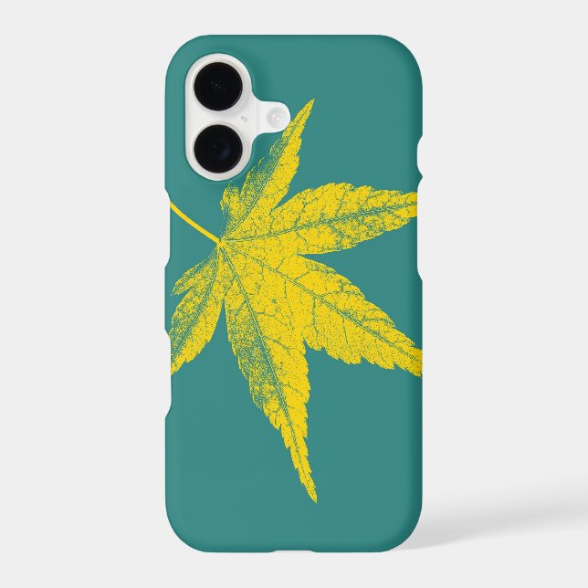 Art Leaf 27 Iphone Case (Back)
