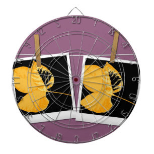 Art Leaf 4 Dart Board