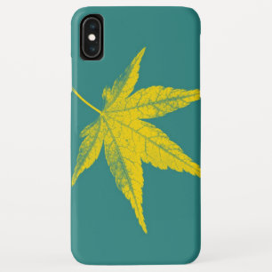 Art Leaf iPhone XS Max Case