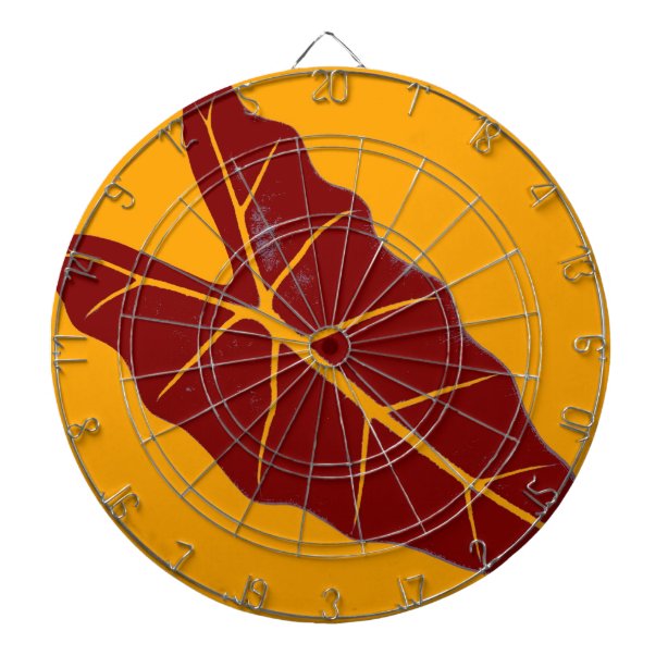 pop dartboard