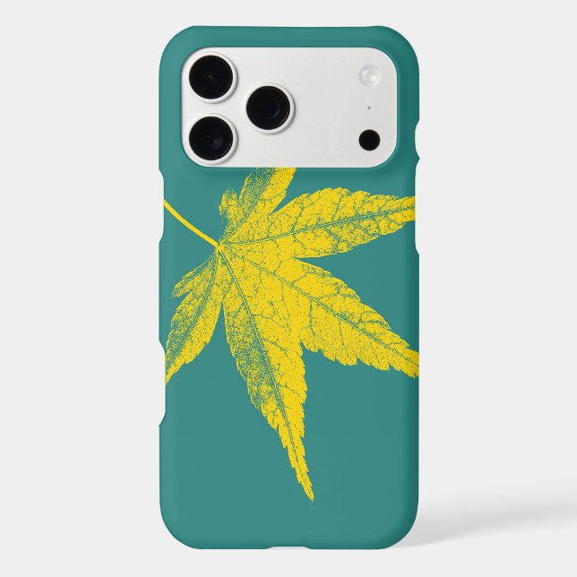 Art Leaf Iphone Case (Back)