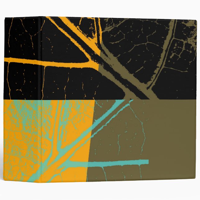 Art leaf vintage 16 binder (Front/Spine)