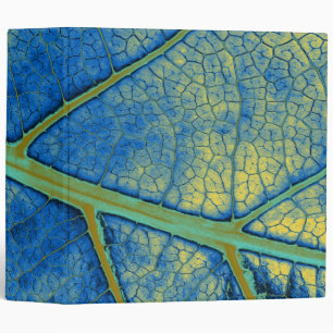 Art leaf vintage 4 3 ring binder
