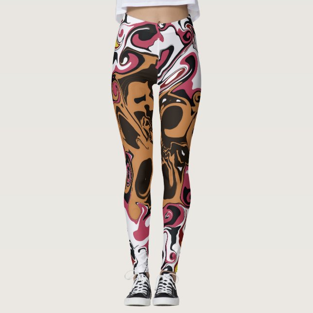 ART LEGGINGS (Front)