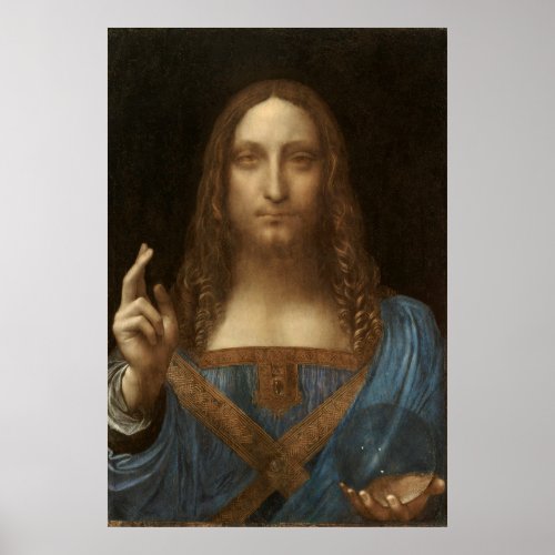 ART _ LEONARDO DA VINCI POSTER