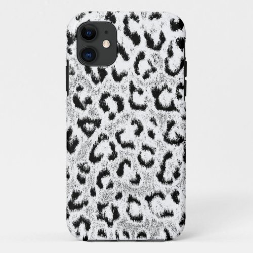 Art leopard fur 2 iPhone 11 case