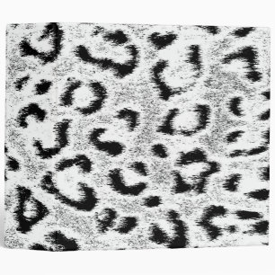 Art leopard fur 3 binder