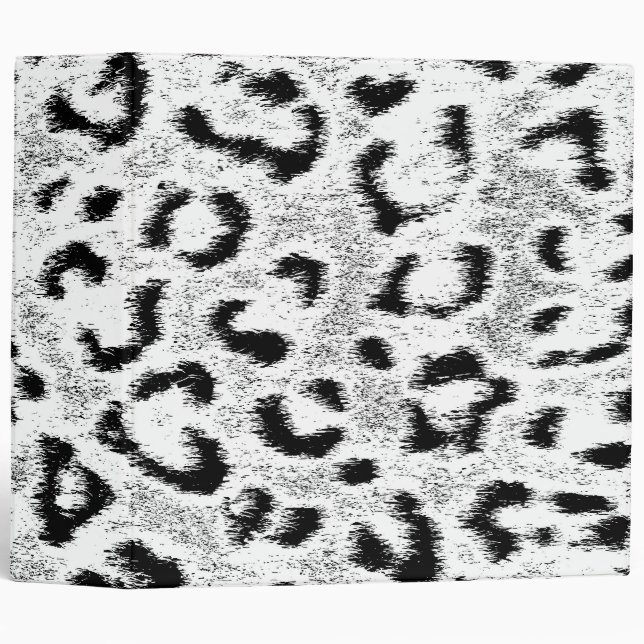Art leopard fur 3 binder (Front/Spine)
