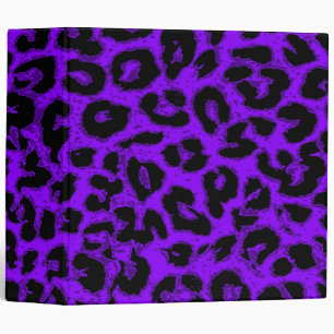 Art leopard fur 7 binder