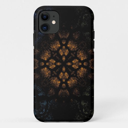 Art leopard fur seamless 2 iPhone 11 case