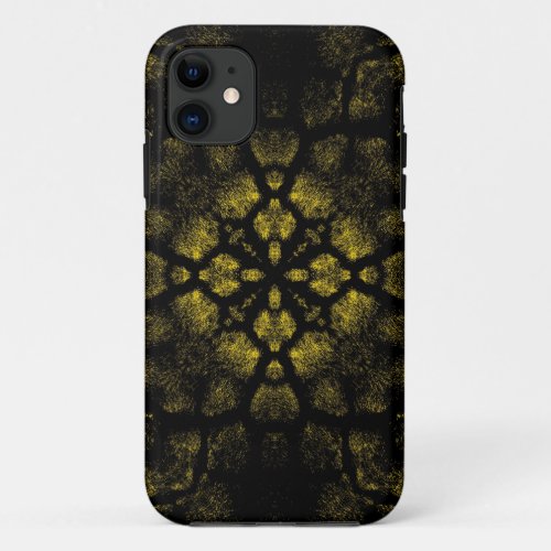 Art leopard fur seamless 3 iPhone 11 case