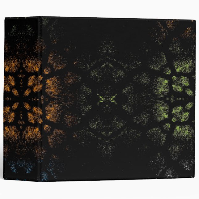 Art leopard fur seamless 4 binder (Front/Spine)